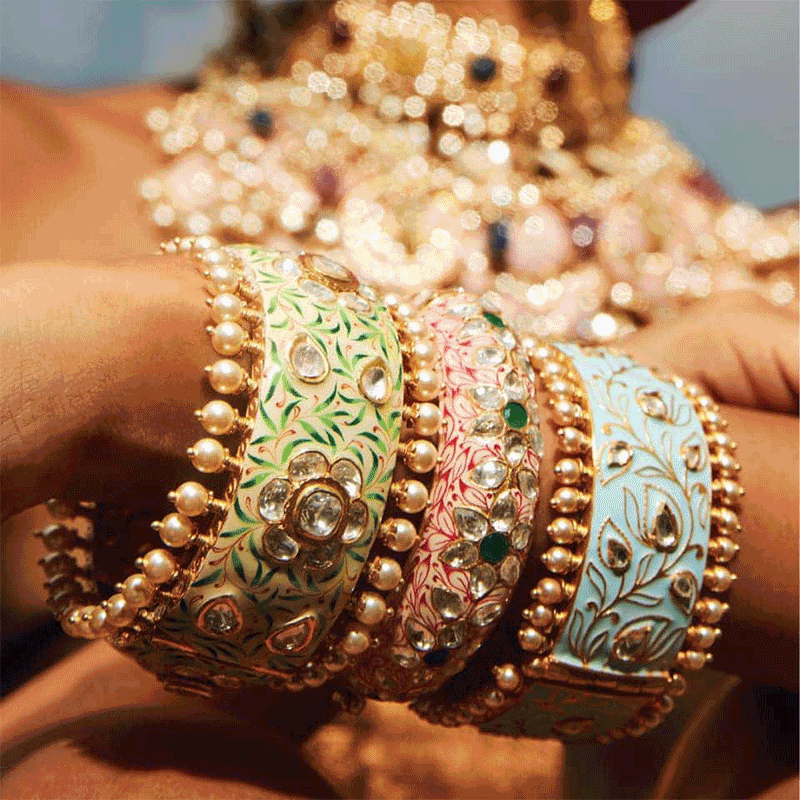 4 Types of Bridal Jewellery Popular in India - Hamstech Blog