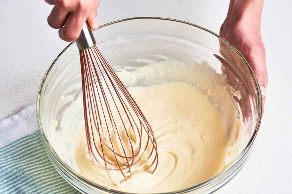 Whisking Method