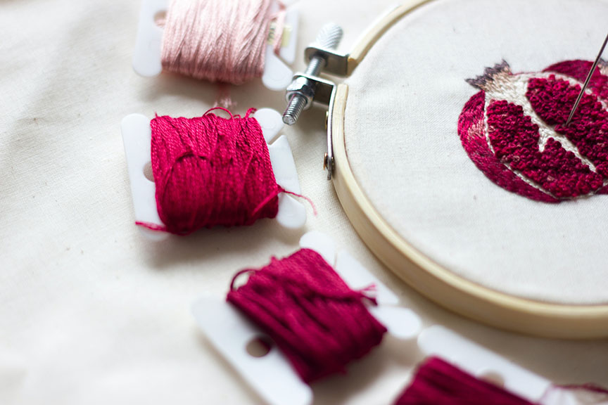 Embroidery Designs | 5 Easy Embroidery Stitches to Try | Hamstech